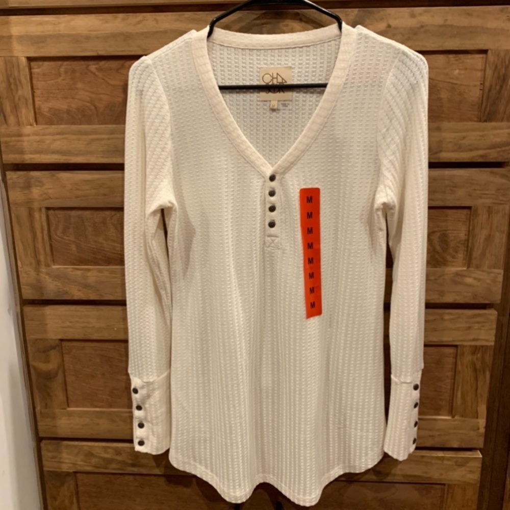 Waffle Henley